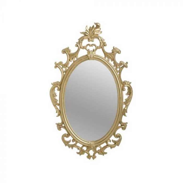 Petit miroir baroque doré