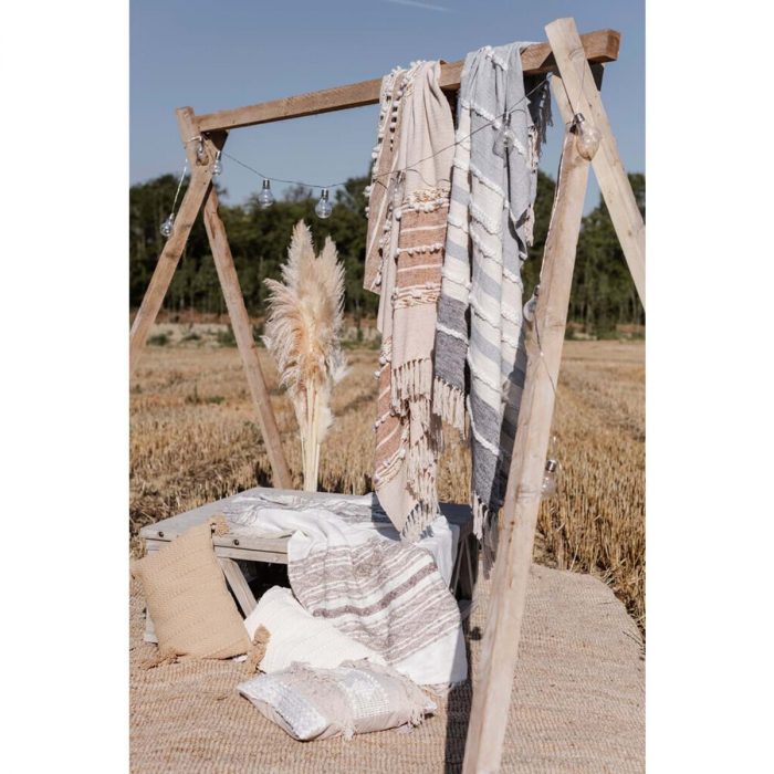 Plaid à franges – Image 2
