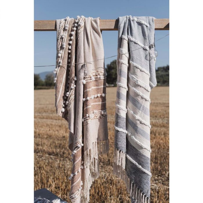 Plaid à franges – Image 3