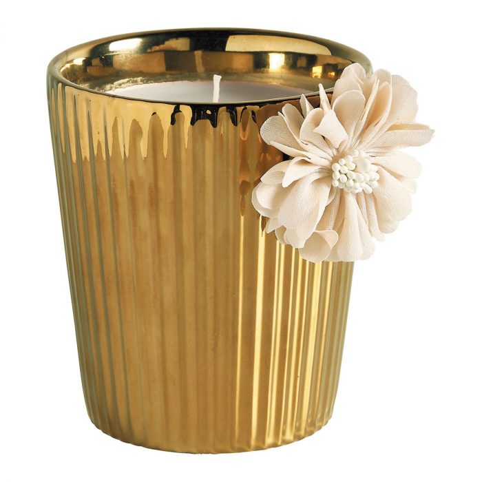 Bougie parfumée Célébrations Exquises 260 g - Fleur de Coton – Image 3