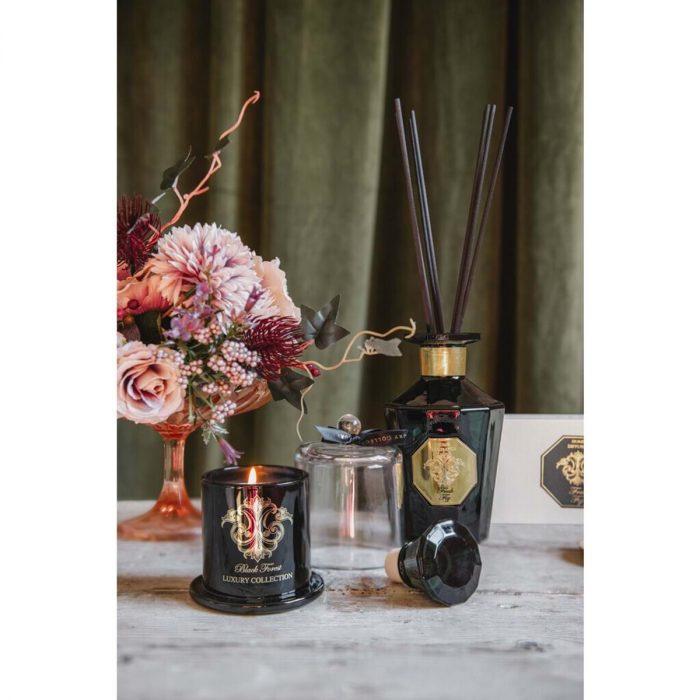 Diffuseur de parfum noir 230 ml – Image 2