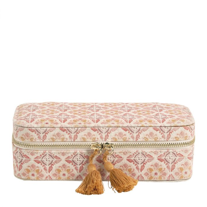 Trousse de voyage pour bijoux Azulejos