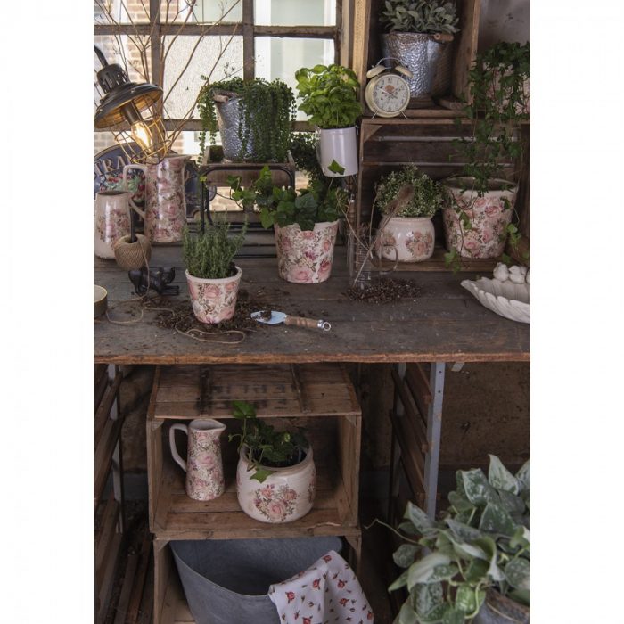 Pot de fleurs rond – Image 3