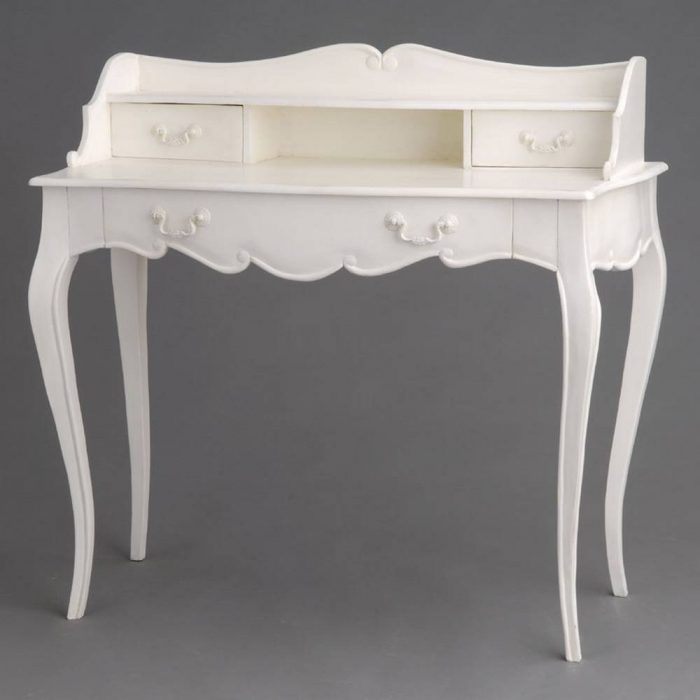 Bureau blanc