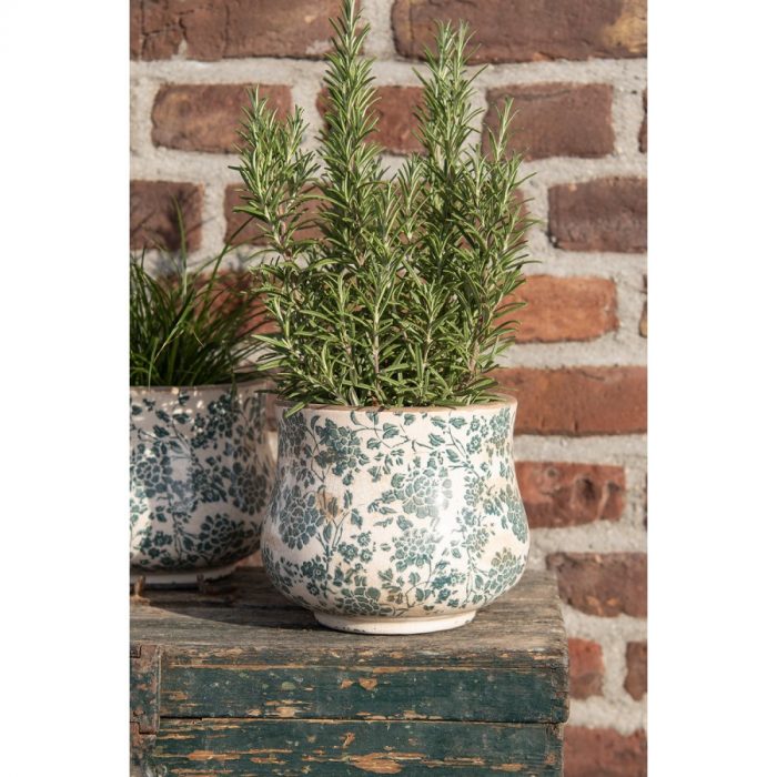 Pot fleurs vertes – Image 2