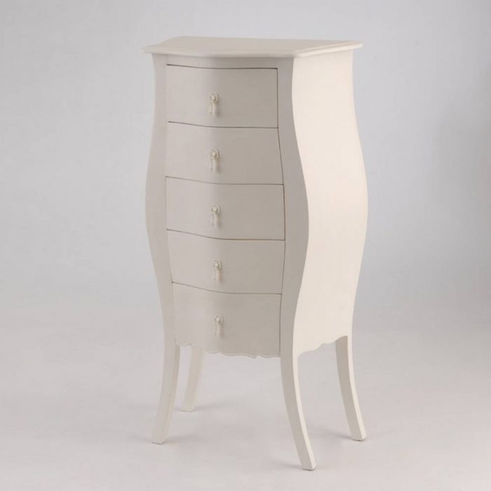 Chiffonnier blanc Murano
