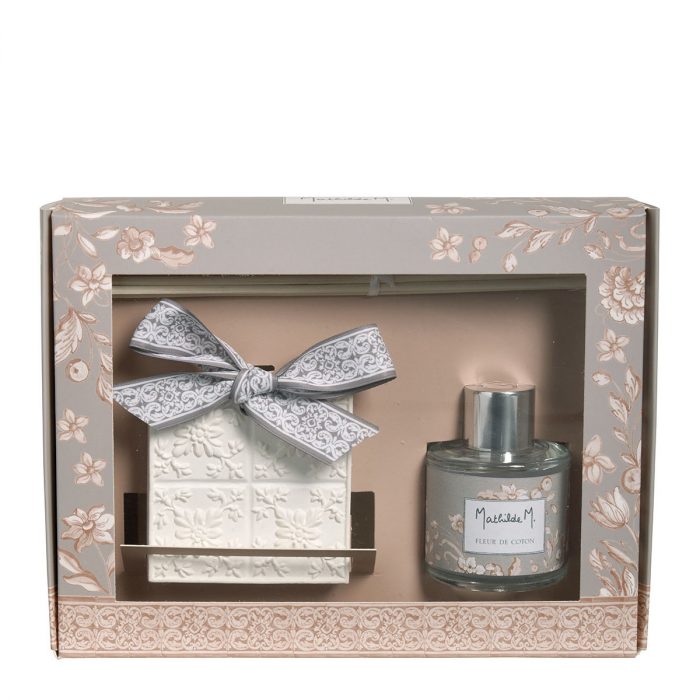 Coffret diffuseur de parfum Escale à Sintra 40 ml - Fleur de Coton