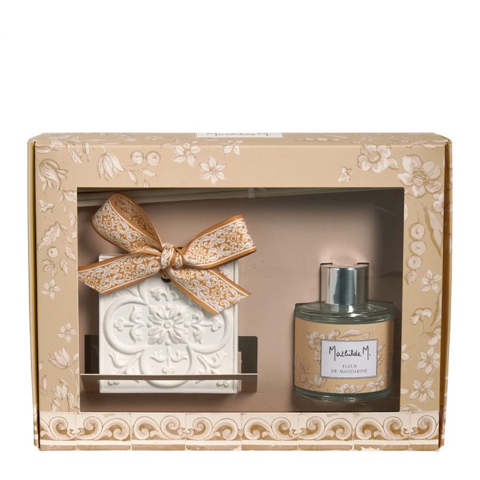 Coffret diffuseur de parfum Escale à Sintra 40 ml - Fleur de Mandarine