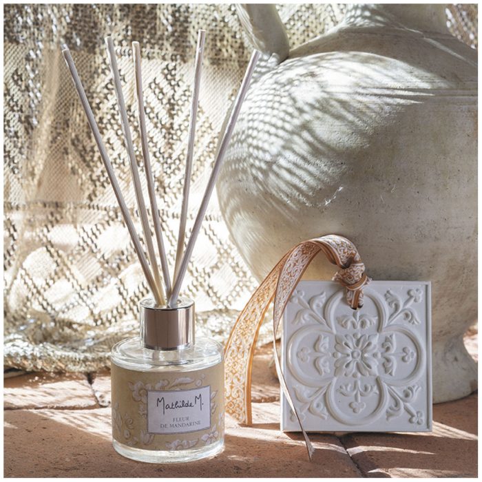 Coffret diffuseur de parfum Escale à Sintra 40 ml - Fleur de Mandarine – Image 2