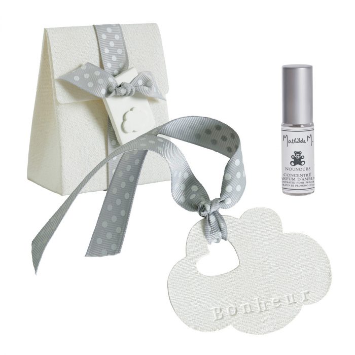 Coffret Nuage parfumé Les Petits Présents de Mathilde - Nounours