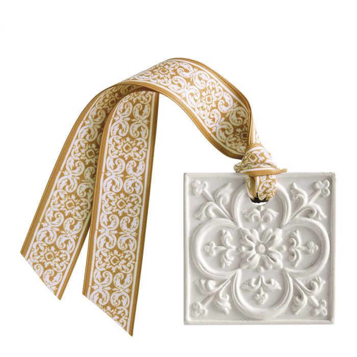 Décor parfumé Azulejo - Petit modèle - Fleur de Mandarine