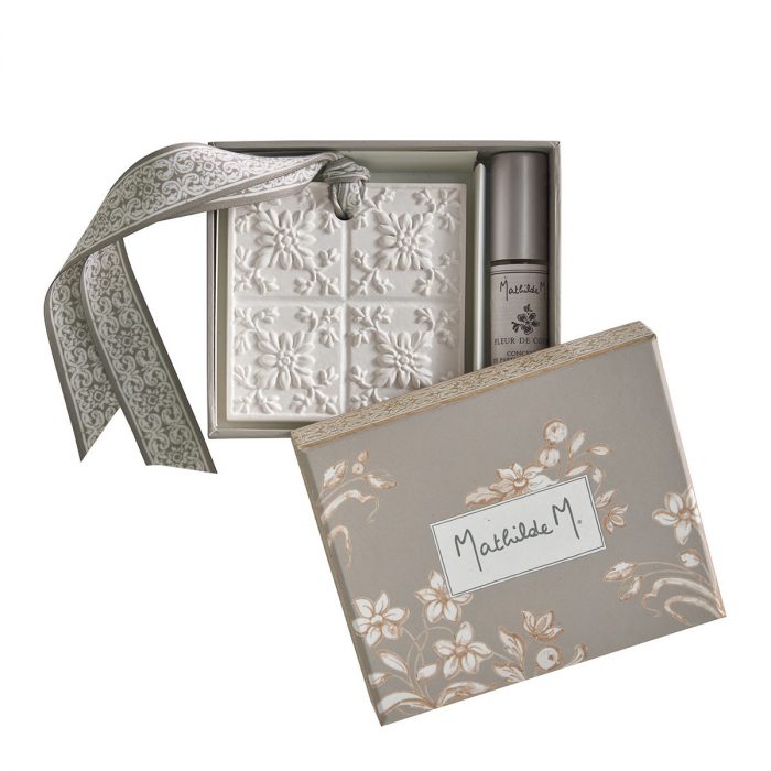 Décor parfumé et concentré de parfum d'ambiance Escale à Sintra - Fleur de Coton