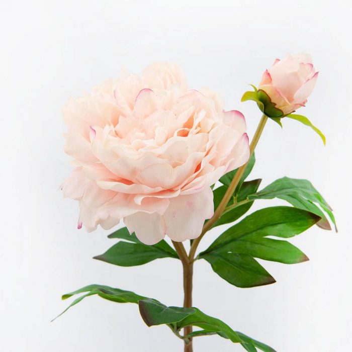 Pivoine artificielle rose