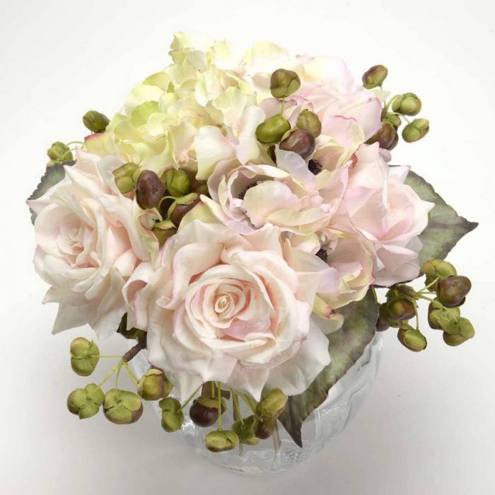 Fleur artificielle hortensia Altona – Image 3