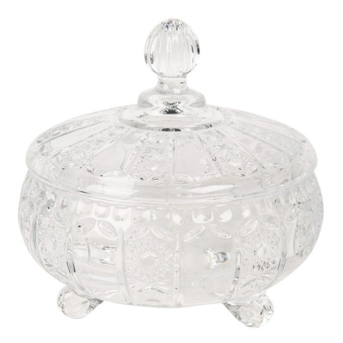 Bonbonnière en verre