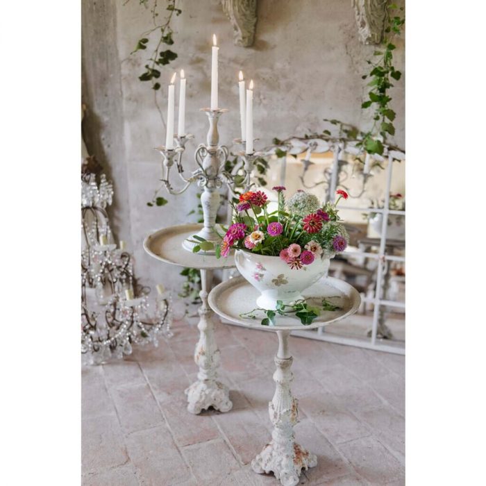 Table d'appoint crème – Image 2