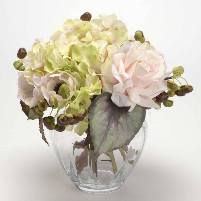 Fleur artificielle hortensia Altona – Image 2