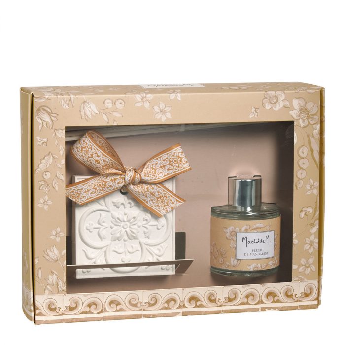 Coffret diffuseur de parfum Escale à Sintra 40 ml - Fleur de Mandarine – Image 5