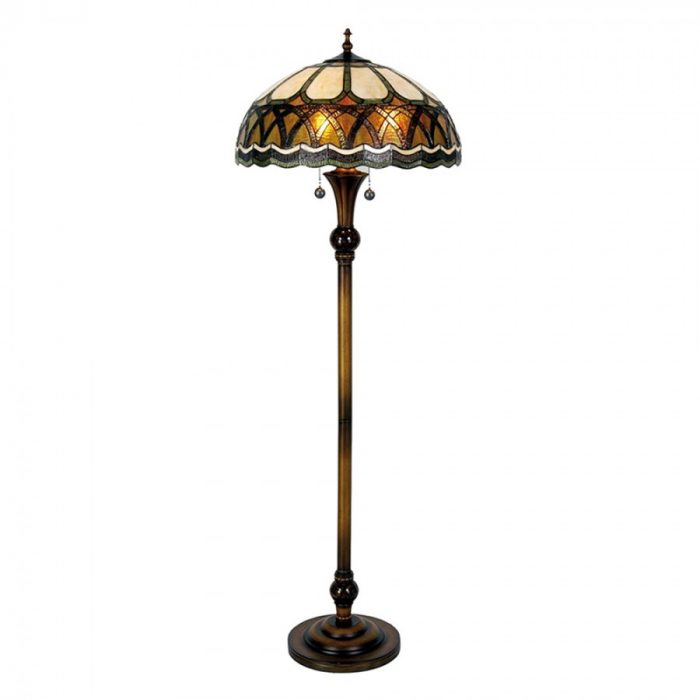 Lampadaire vitrail – Image 2