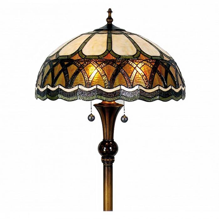 Lampadaire vitrail – Image 3