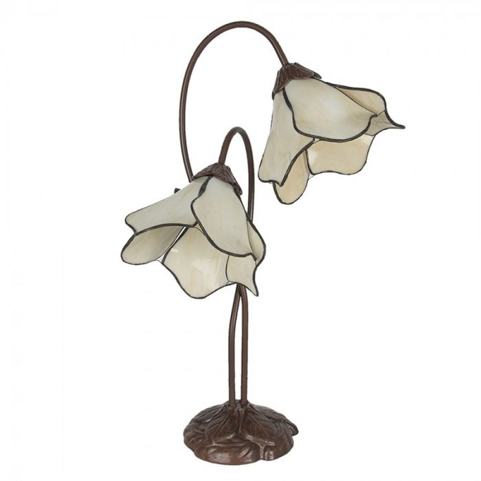 Lampe Tiffany fleurs – Image 2