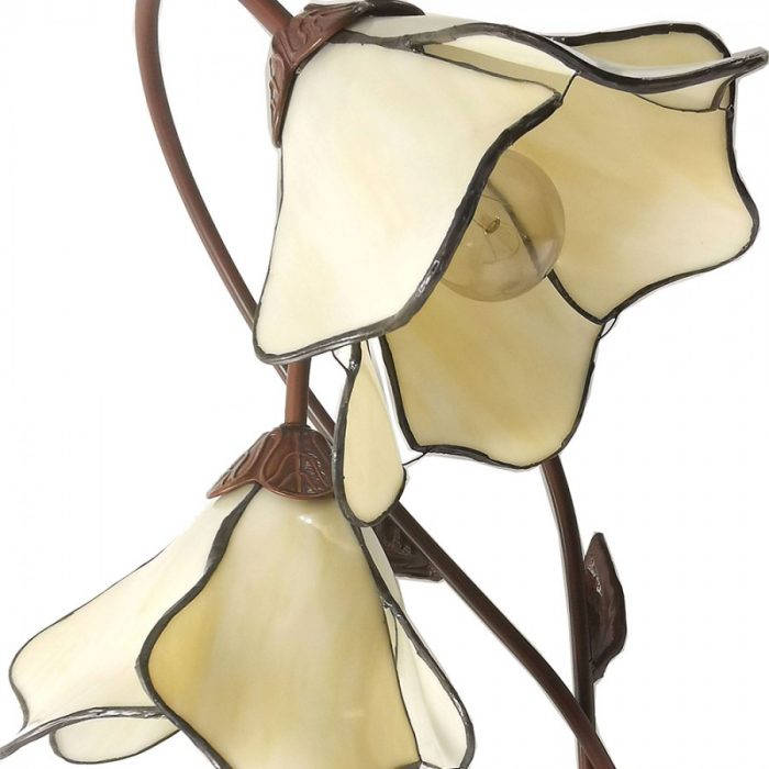 Lampe Tiffany fleurs – Image 4