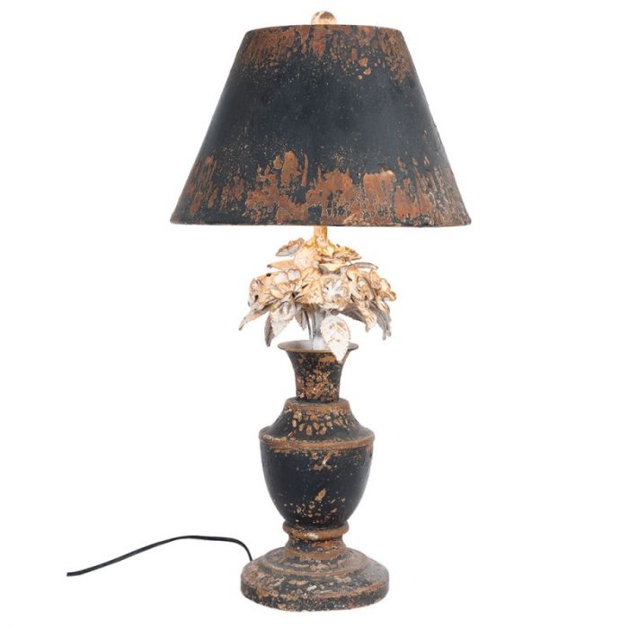 Lampe en métal
