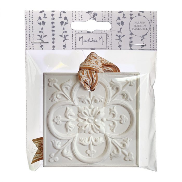 Décor parfumé Azulejo - Grand modèle - Fleur de Mandarine – Image 2