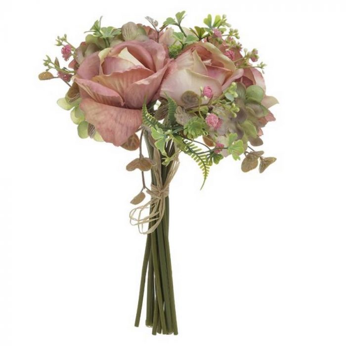 Petit bouquet de fleurs artificielles