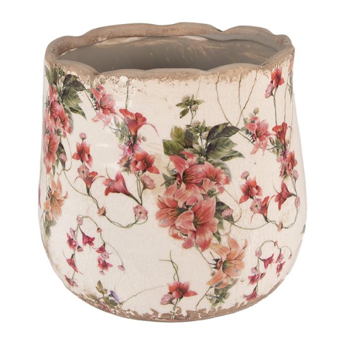 Pot d'intérieur en céramique