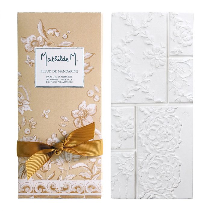 Tablette parfumée Dentelle Escale à Sintra - Fleur de Mandarine
