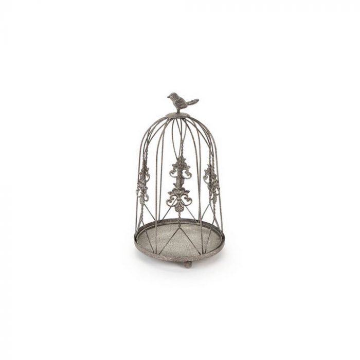 Cage à oiseaux en métal