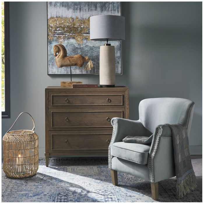 Fauteuil Claude sauge – Image 2