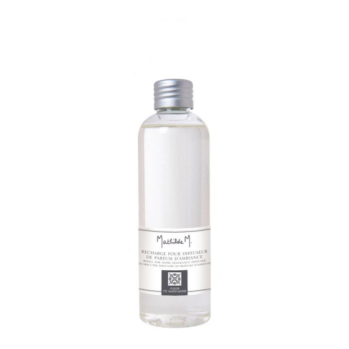 Recharge pour diffuseur de parfum d'ambiance 200 ml - Fleur de Mandarine