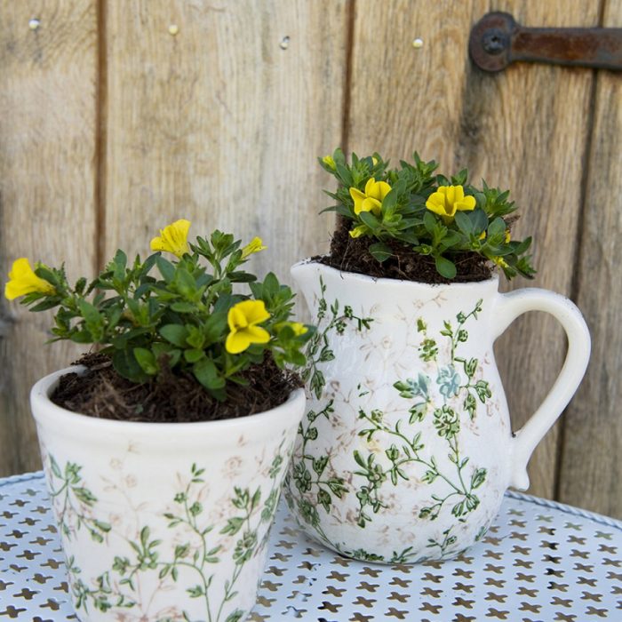 Cache pot fleurs petit modèle – Image 2