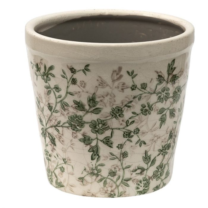 Cache pot fleurs