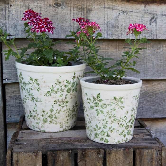 Cache pot en céramique – Image 2