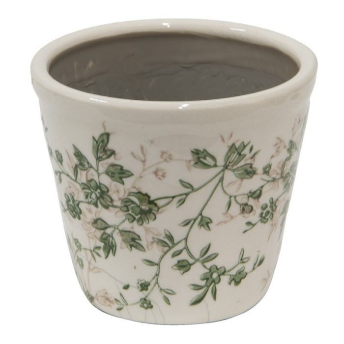 Cache pot fleurs petit modèle