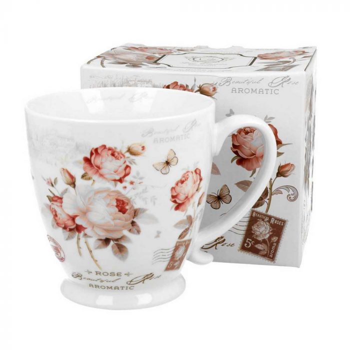 Mug avec des roses – Image 2
