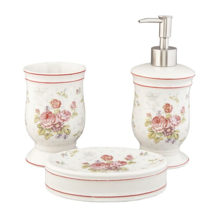Set pour salle de bain