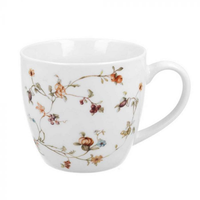 Mug fleurs
