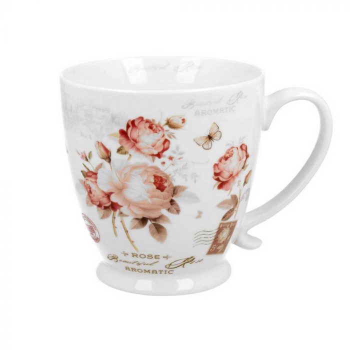 Mug avec des roses