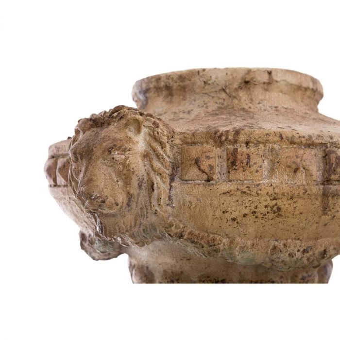Pot antique tête de lion – Image 3