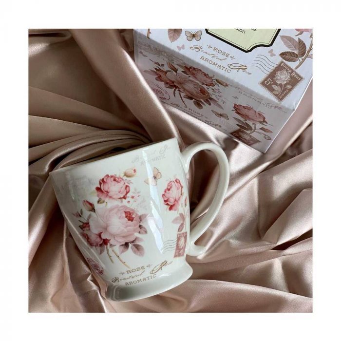 Mug avec des roses – Image 3