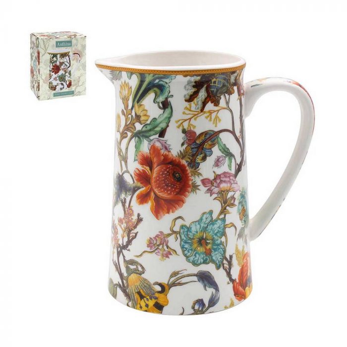 Pichet fleurs