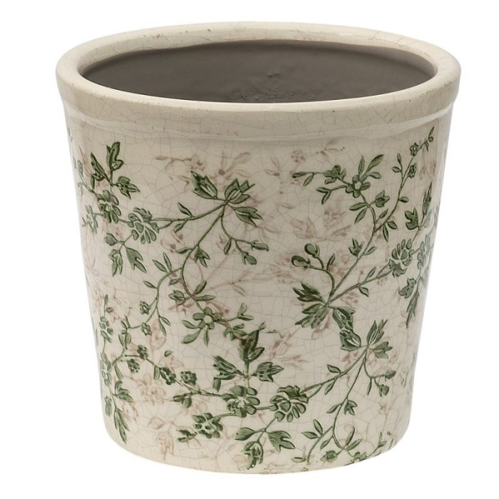 Cache pot en céramique