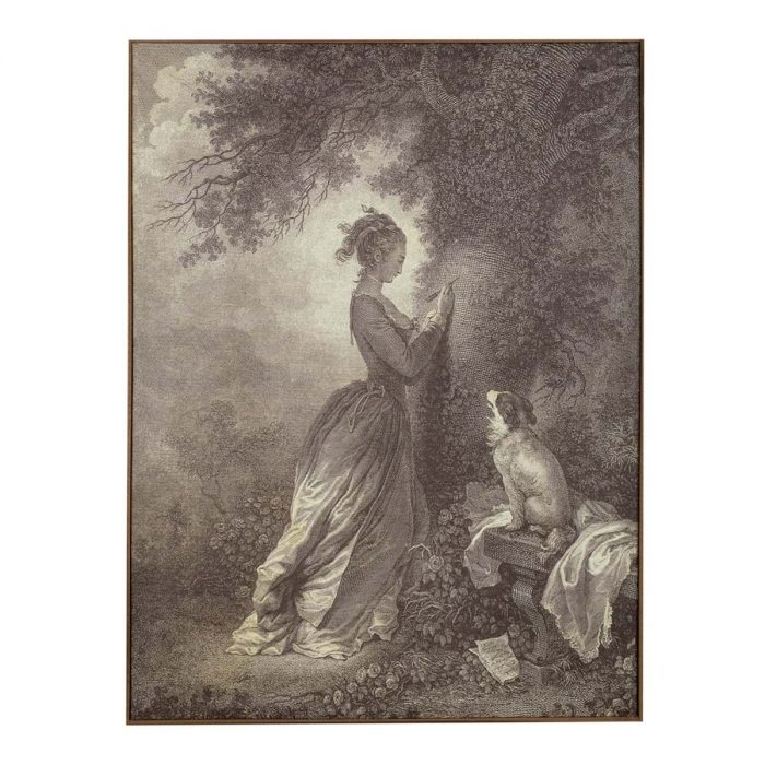 Tableau personnage féminin