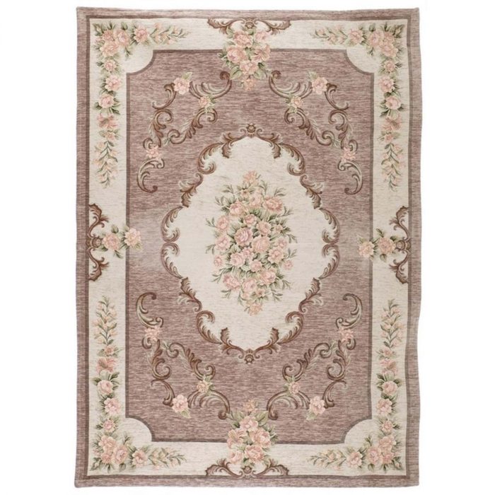 Tapis rose