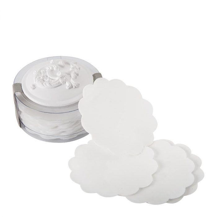 Boîte ronde de 40 feuilles de savon parfumé Arabesque - Jasmin – Image 2