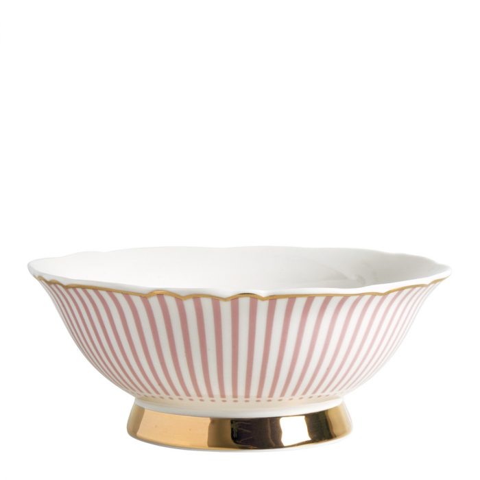 Bol Madame de Récamier - Lignes rose